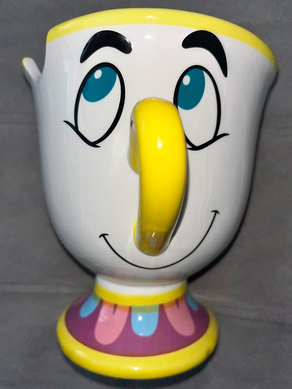 Disney Chip from Beauty & the Beast 19-Oz. Ceramic Mug - EXCELLENT CONDITION